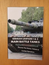 German Leopard 1 & 2 Main Battle Tanks