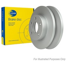 Comline rear discs pair - comline,
