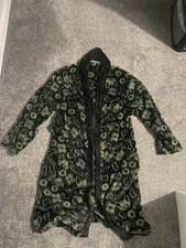Green and Black Xbox Bathrobe