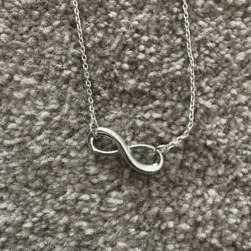 Infinity pendant necklace - pendant,