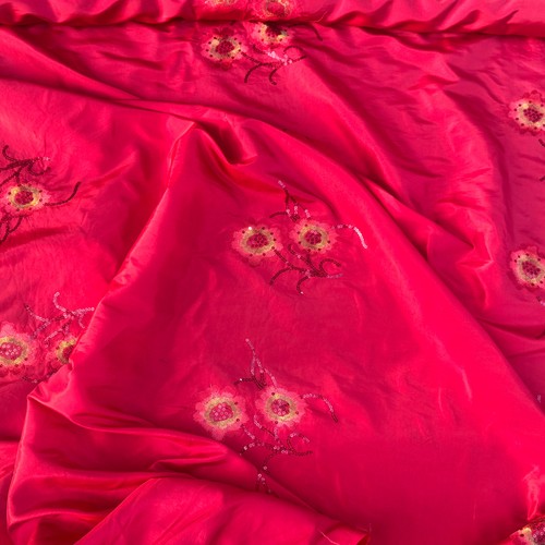 Dress taffeta fabric - dress, indian