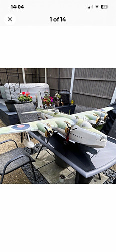 Short sunderland raf flying - sunderland,