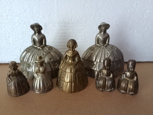 Selection vintage bells - selection,