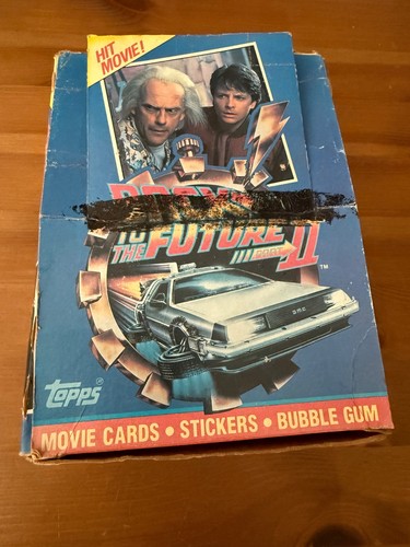 1989 topps back the - topps, future