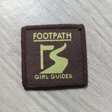 Vintage Girl Guide Brownie