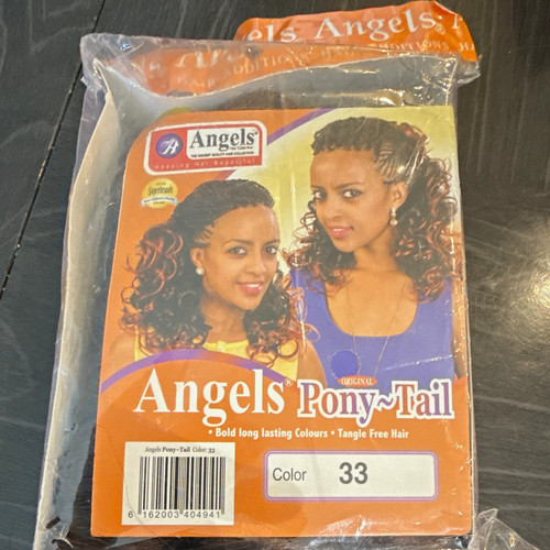 Angels synthetic curly - angels,