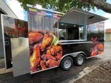 BBQ Food Trailer | Wings Truck
