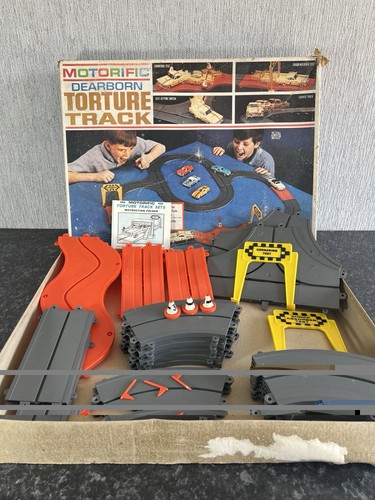 Vintage ideal toys motorific - vintage,