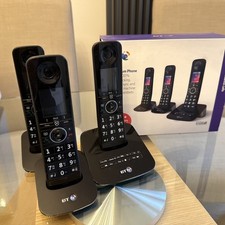 BT Premium Black Cordless