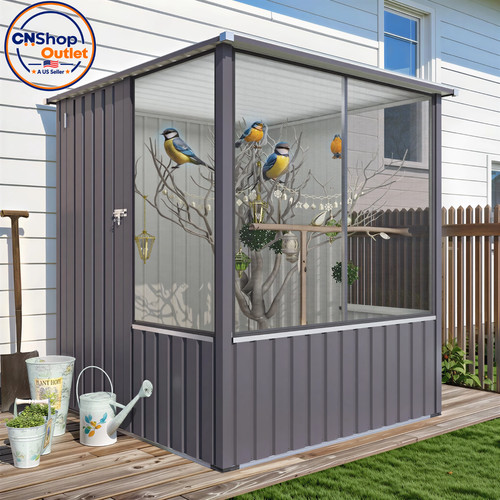 5x5ft walk outdoor bird - outdoor,