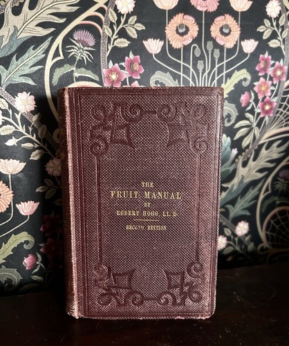 The fruit manual - fruit, 1862