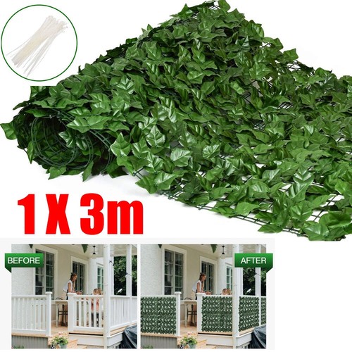 Roll artificial hedge - 3m,