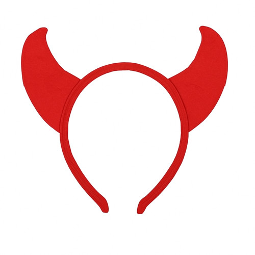 Plush devil horns - plush,