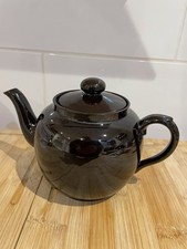 Brown Betty Vintage Tea Pot  1 Pint Tiny Chip On Spout