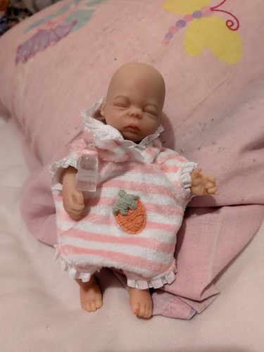 Inch mini silicone doll girl - inch,