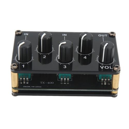 Mixer input output mini - mixer, 4