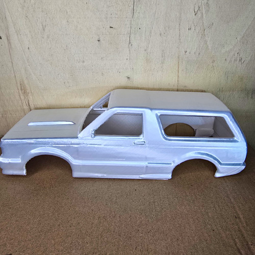 Truck body shells - body, white