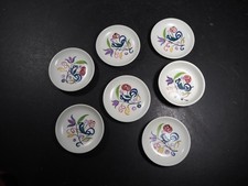 7 x Poole Pottery Trinket