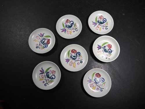 Poole pottery trinket - x,