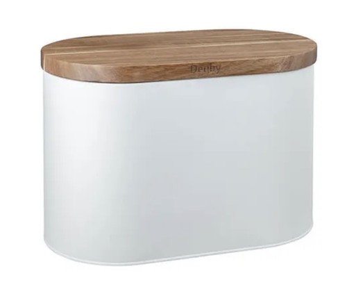 Denby white bread - white,