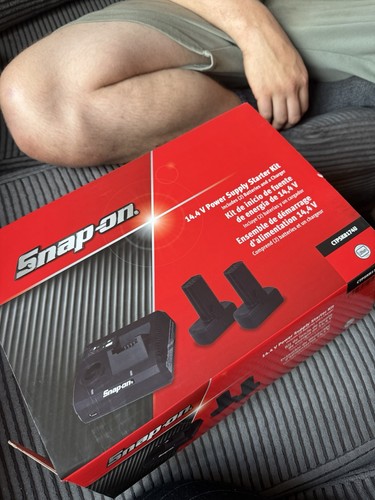 Snap tools battery charger - snap-on,