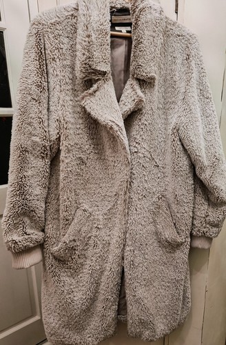 Teddy bear fur coat - ,