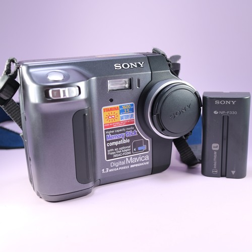 Sony digital camera mavica - sony,