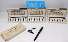 4 Osmiroid Pens (3-65 & 1-75)