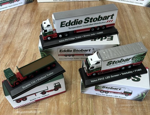 Eddie stobart scania 110 - eddie,