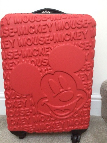 Disney mickey mouse - disney, embossed