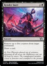 RENDER INERT x4 mtg NM-M March