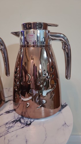 Bronze brown arabic flask - 1x,