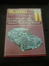 Haynes Vauxhall Victor VX4 / 90 fb fc Manual 1961 /67 / Hardback Very Nice 