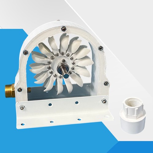 Water turbine generator - water,