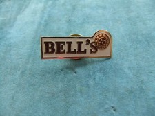 Bells Whisky Badge alcohol advert advertising promotional aged 8 years pin badge