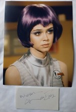 Gabrielle Drake UFO Signed Autograph 
