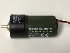 MAXON 24V dc 3W Brushed motor