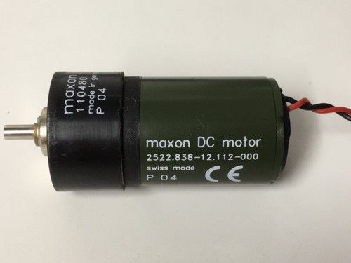 Maxon 24v brushed motor - 24v,