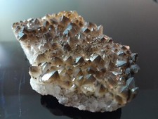 Quartz Crystals With Manganese
