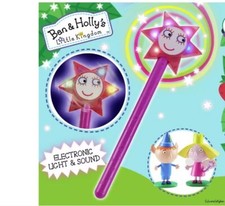 Ben and Holly Magic Wand With