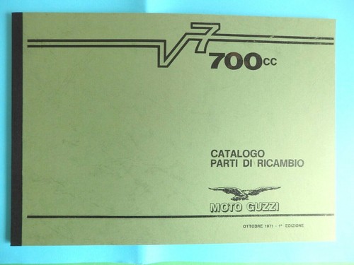 Moto guzzi v700 - catalogue, of