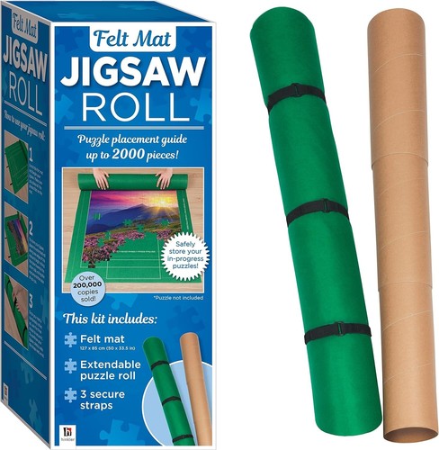 Felt mat jigsaw roll puzzle - jigsaw,