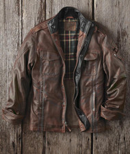 Men's Bend In The Road Leather