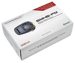 Sena smh5 single - fm, motorcycle