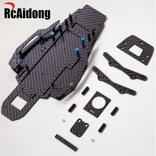 2wd carbon fiber chassis - 2wd,