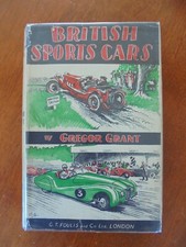British Sports Cars by Gregor