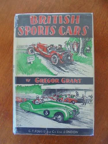 British sports cars gregor - british,