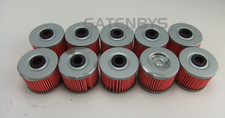 10 Ref HF112 Motorcycle Oil Filter XR400 SLR650 XR650 XR CRF250 KLX250 XL XL KXF