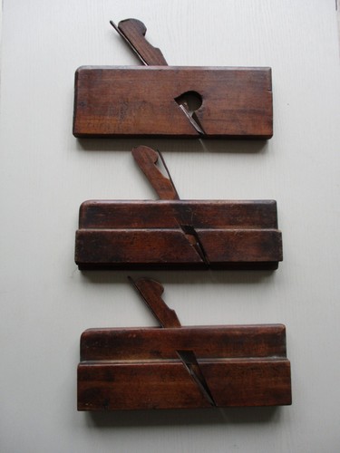 Vintage wooden moulding - 3,