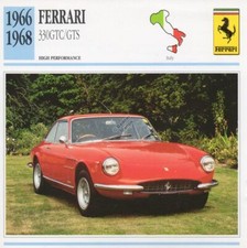 1966-1968 FERRARI 330GTC/GTS